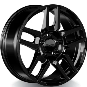 RWC – MB475 – Black – 20″x8.5″ 18mm – All weather Wheels – RW047585B5301884.1L